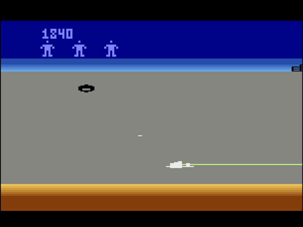 Gameplay of Star Fox for Atari 2600